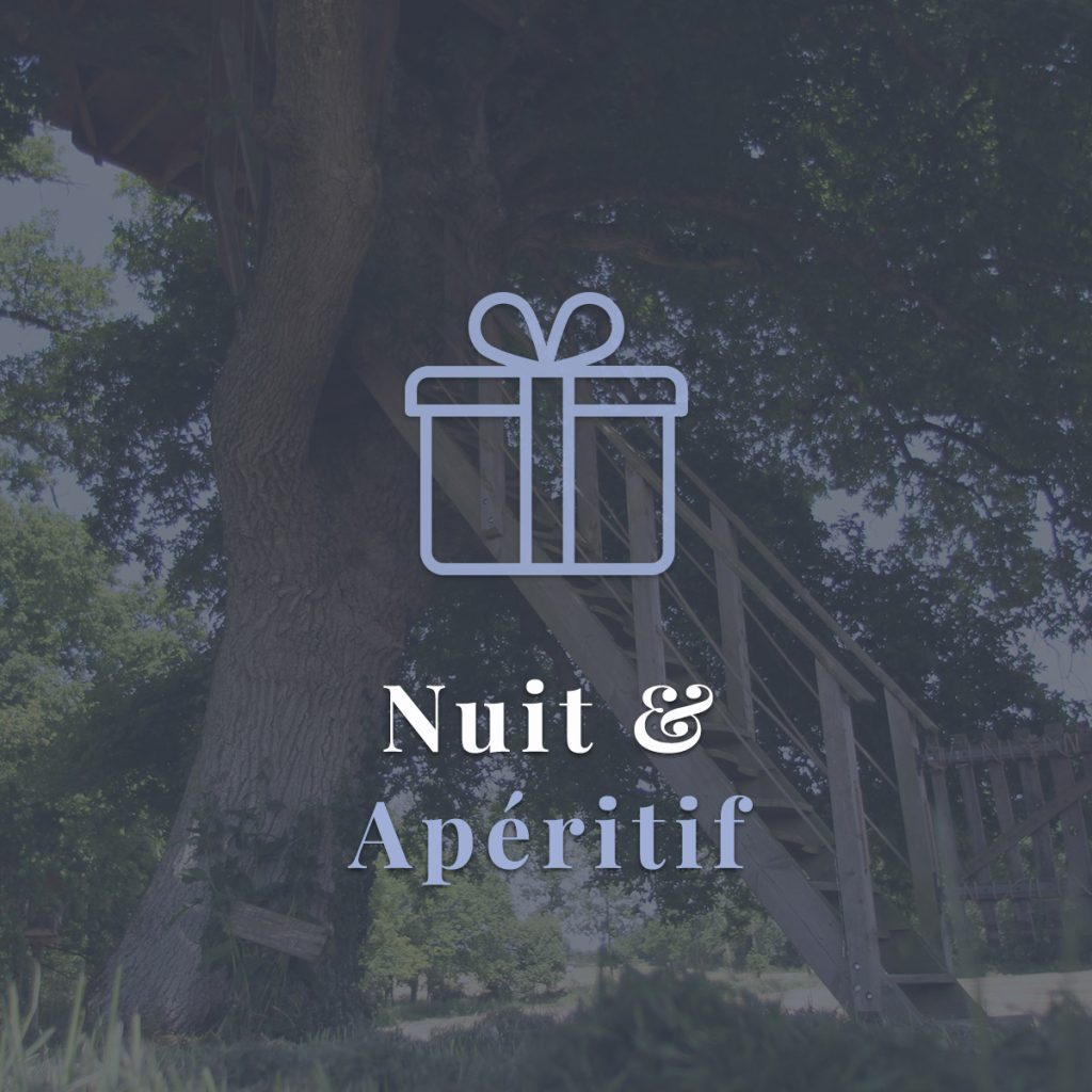 Bon cadeau Duo nuit & apéritif