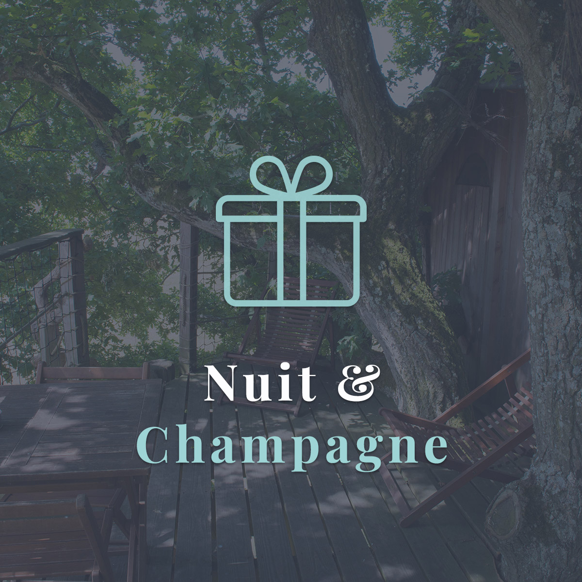 Bon cadeau Duo nuit & Champagne