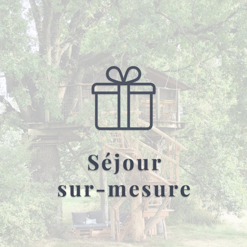 Bon cadeau sur-mesure cabane