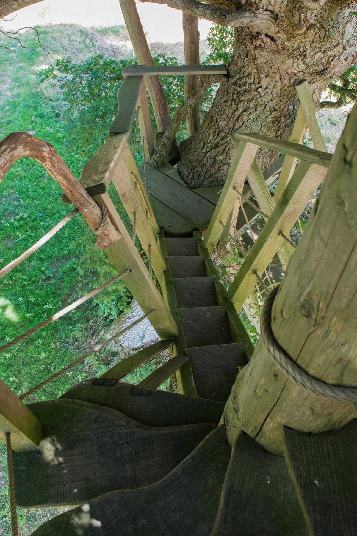 Cabane accès