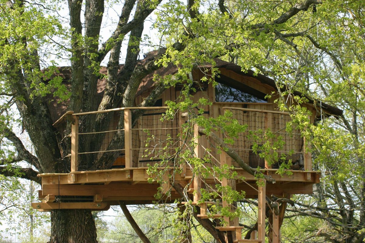 Cabane Anna extérieur