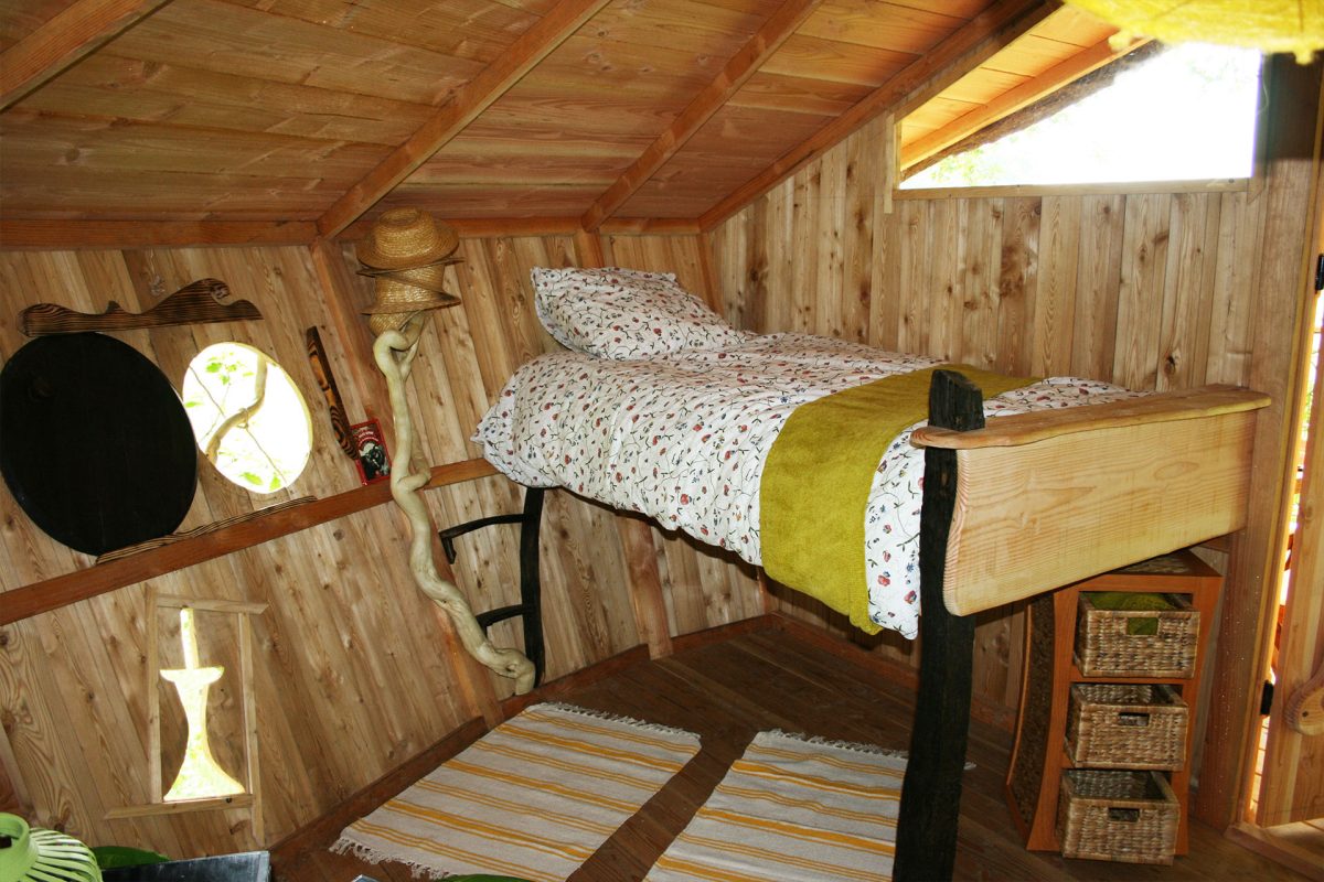 Cabane Anna lit