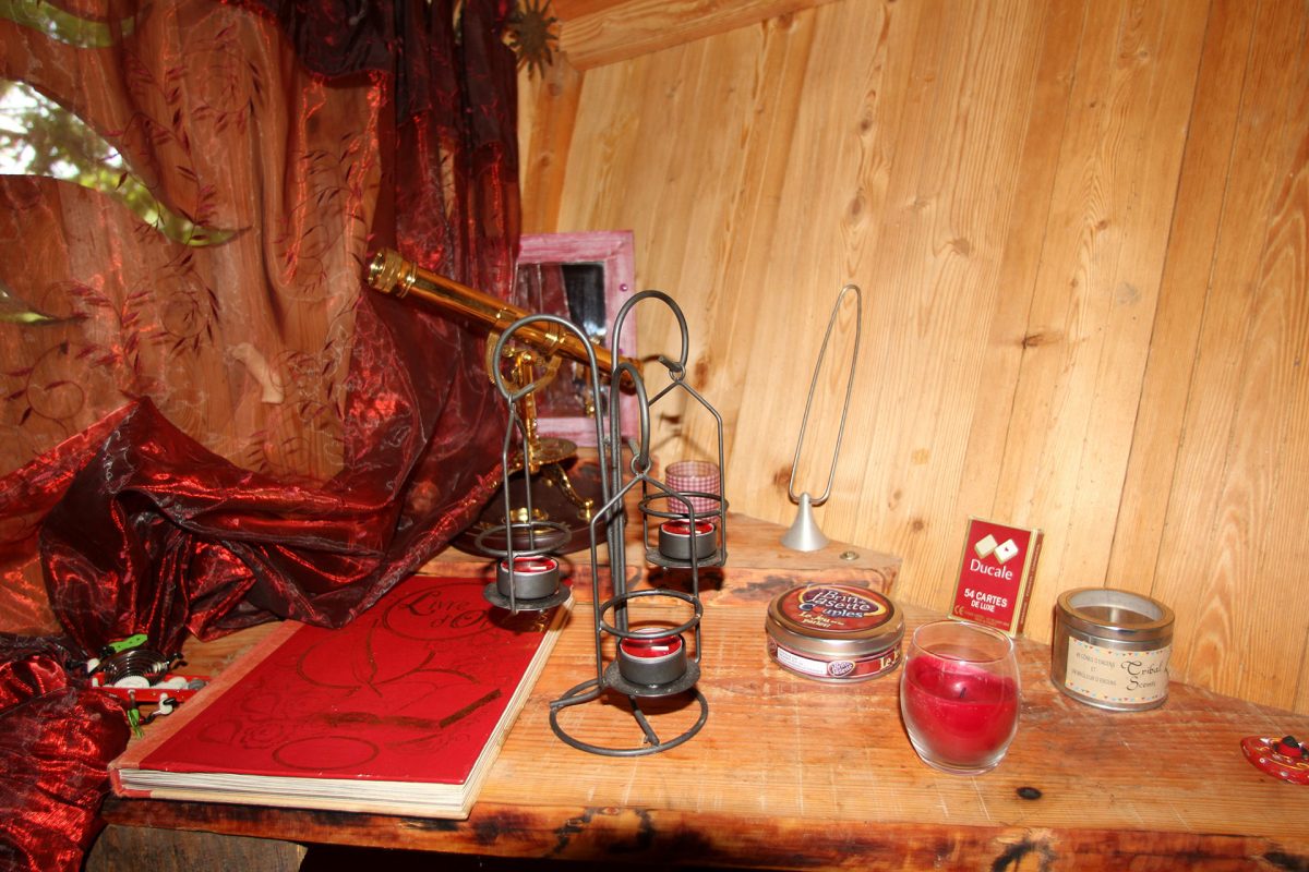 Cabane Marie décoration