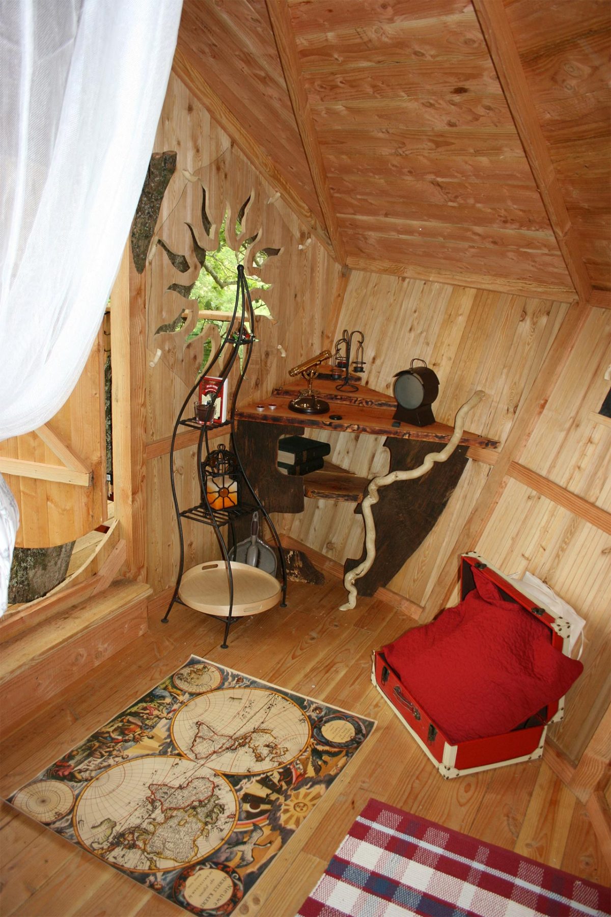 Cabane Marie entrée