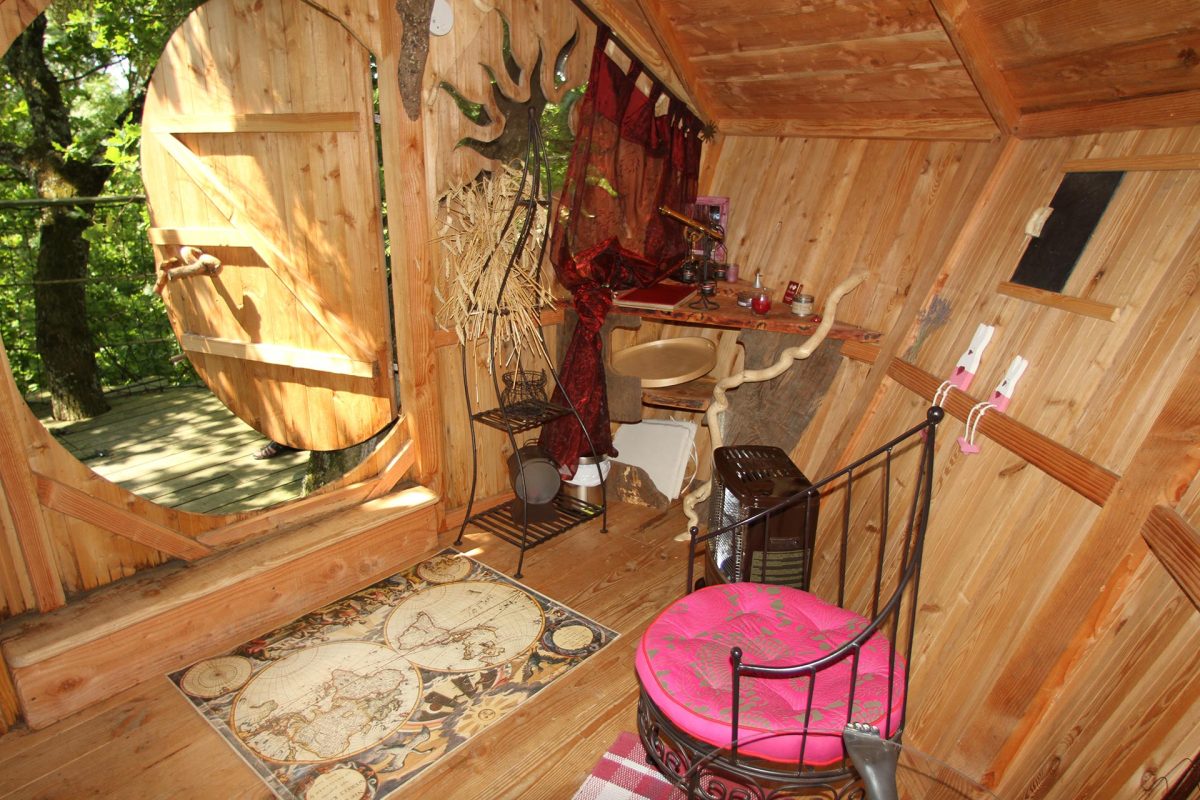 Cabane Marie entrée