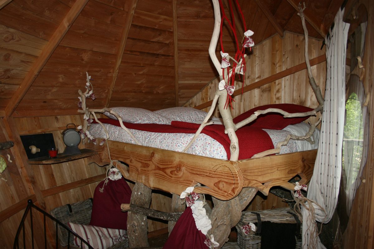 Cabane Marie lit