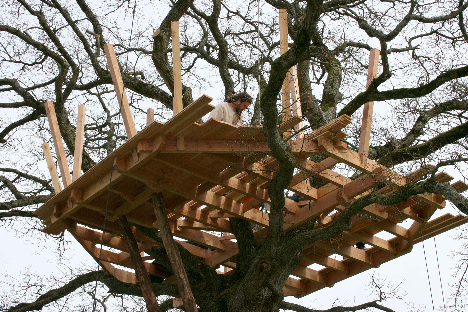 Construction cabane