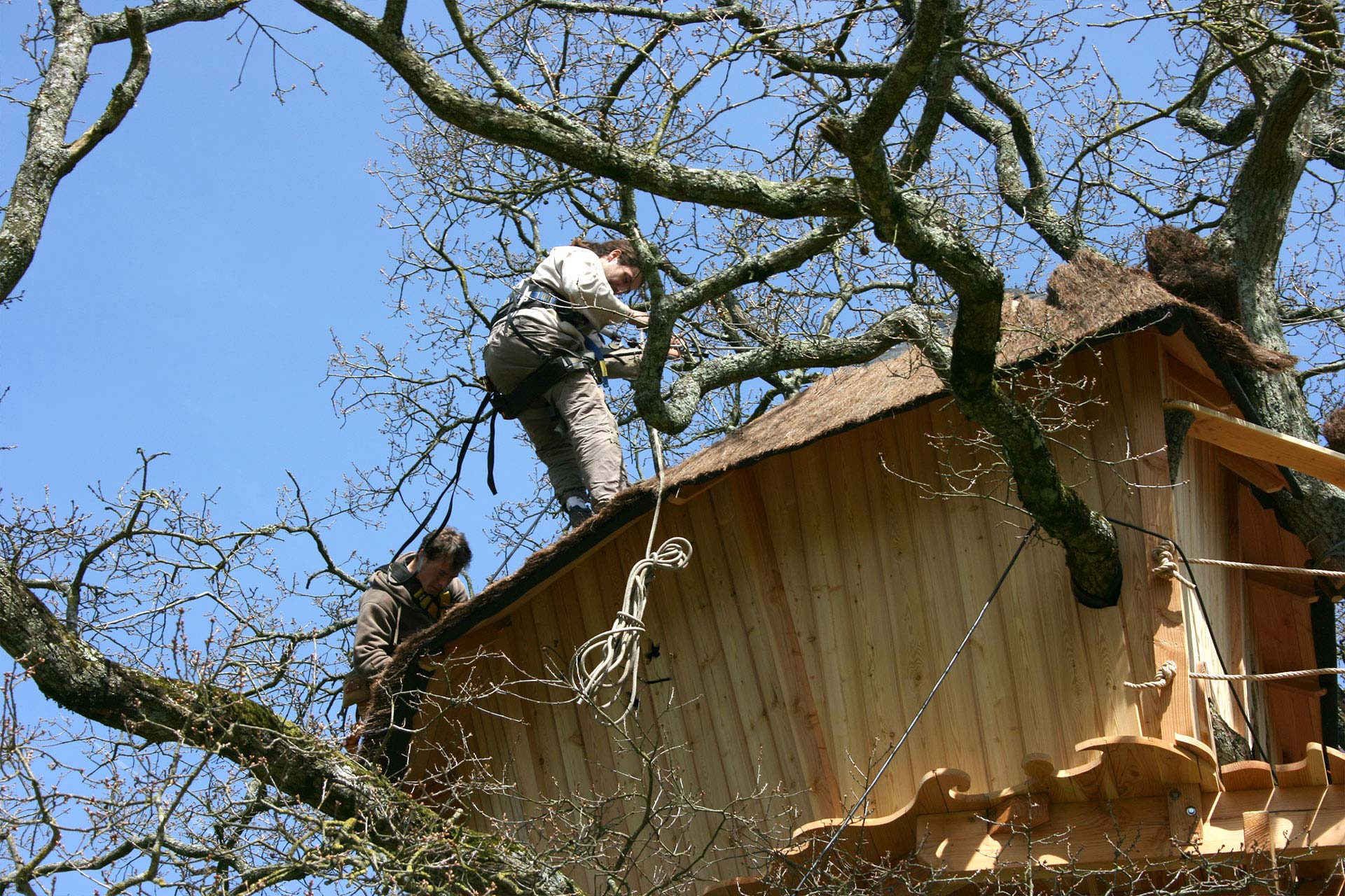 Construction cabane
