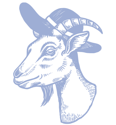 Chèvre chapeau