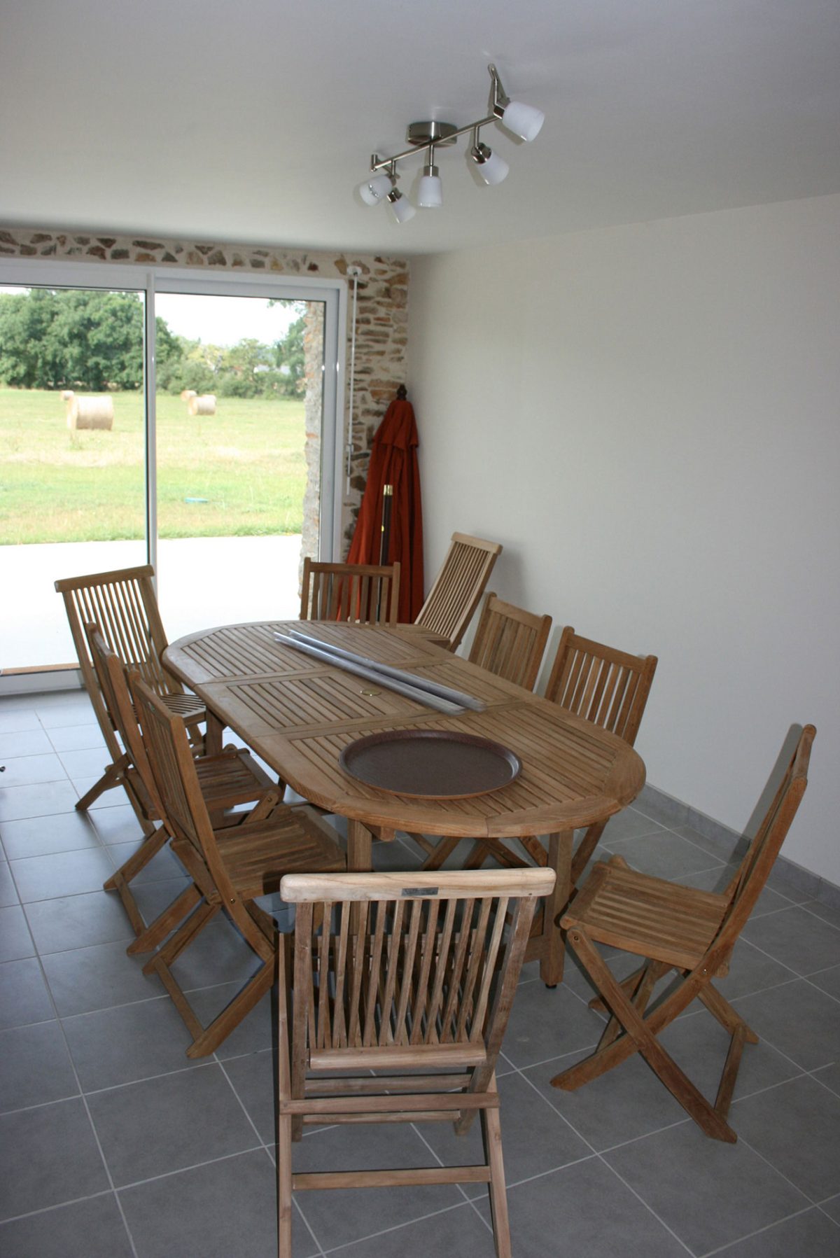 Lieu accueil table