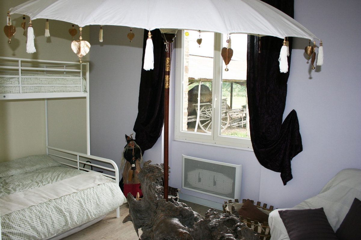 Lieu accueil chambre