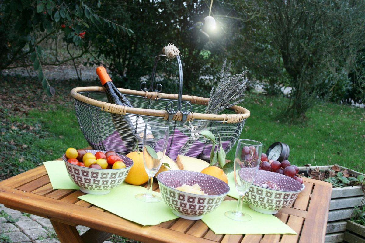 Panier apéritif Malvoisie