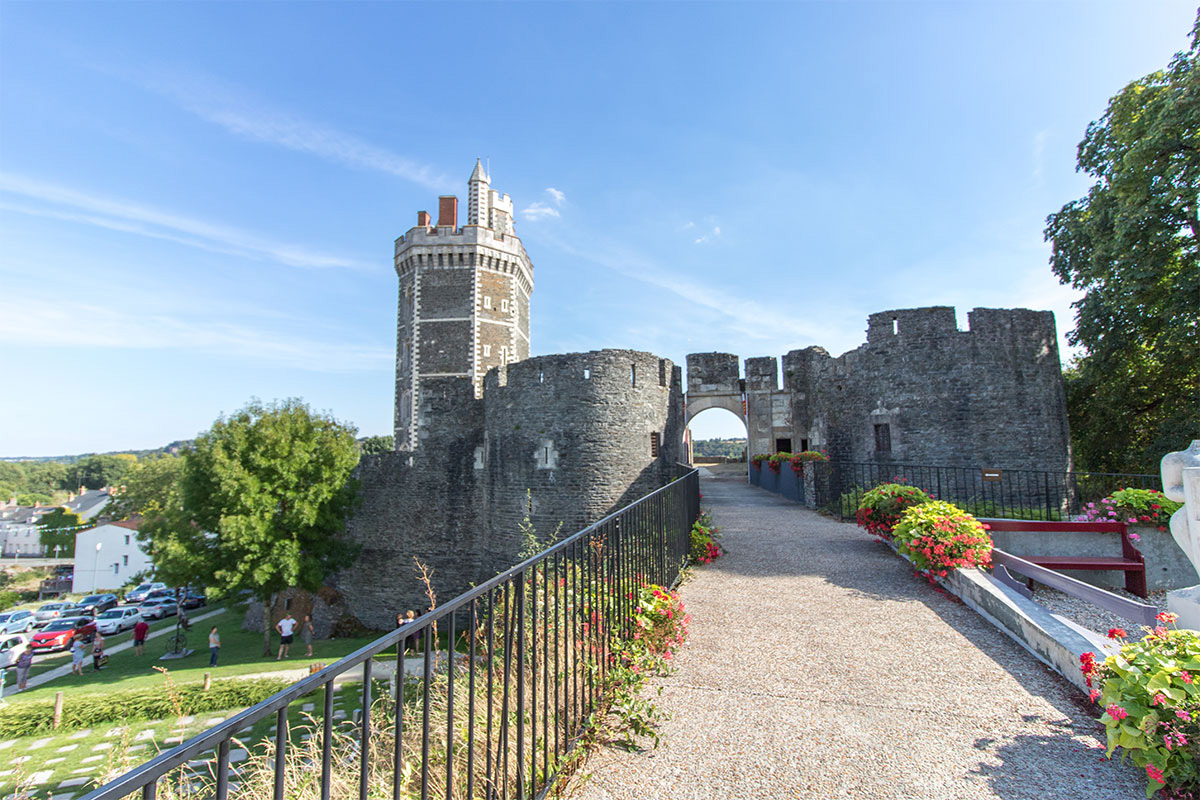 Château médiéval d'Oudon