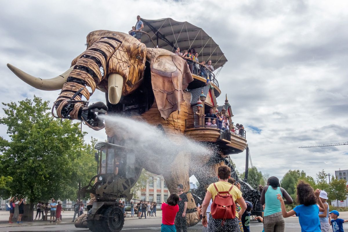 Les Machines de l'île Nantes