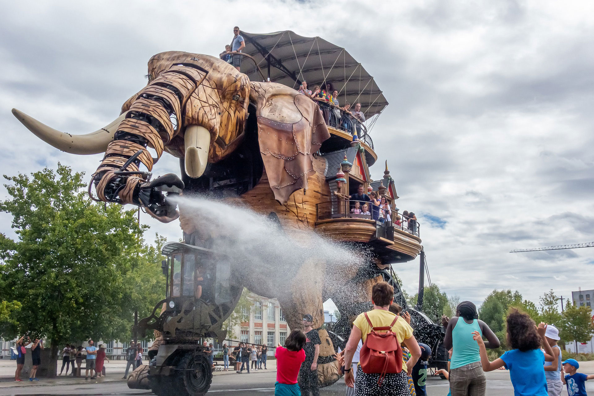 Les Machines de l'île Nantes